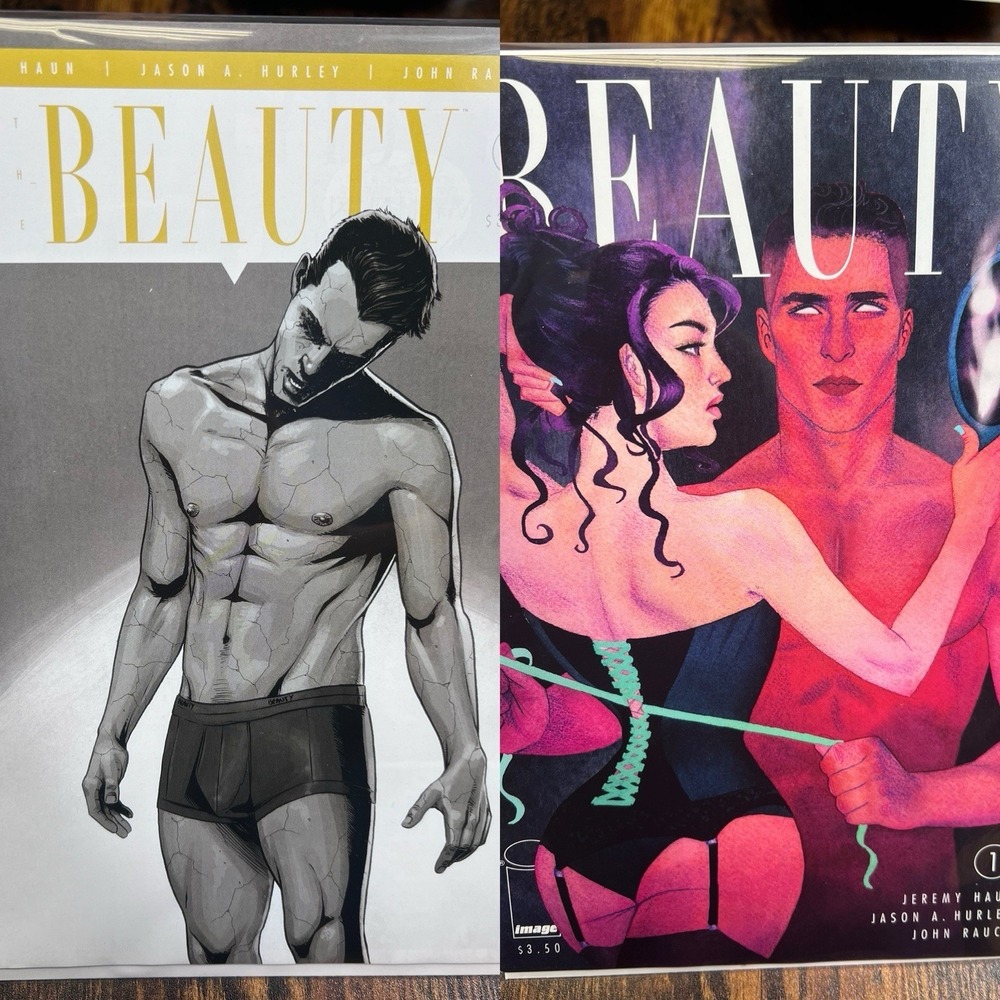 Beauty, The #1 And #2 Image Comics Jeremy Haun - w/Bag+Board